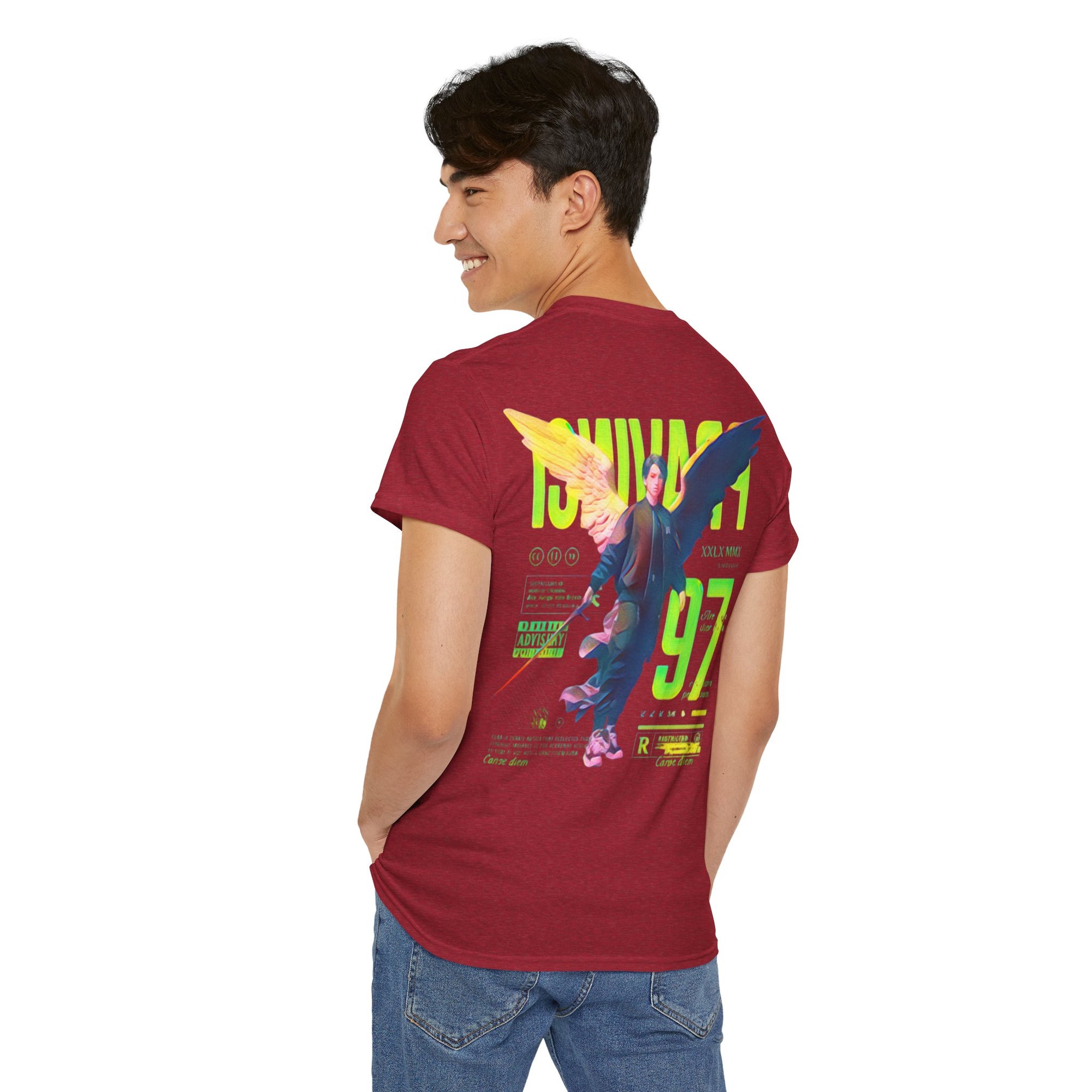Pravinci Imperium Iridescente - Antique Cherry Red T-Shirt