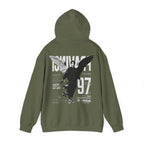 Pravinci Imperium Monocromia - Military Green Hooded Sweatshirt
