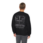 Pravinci Lumivictus Monochromia Black - Crewneck Sweatshirt