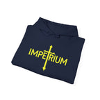 Pravinci Imperium - Navy Hooded Sweatshirt