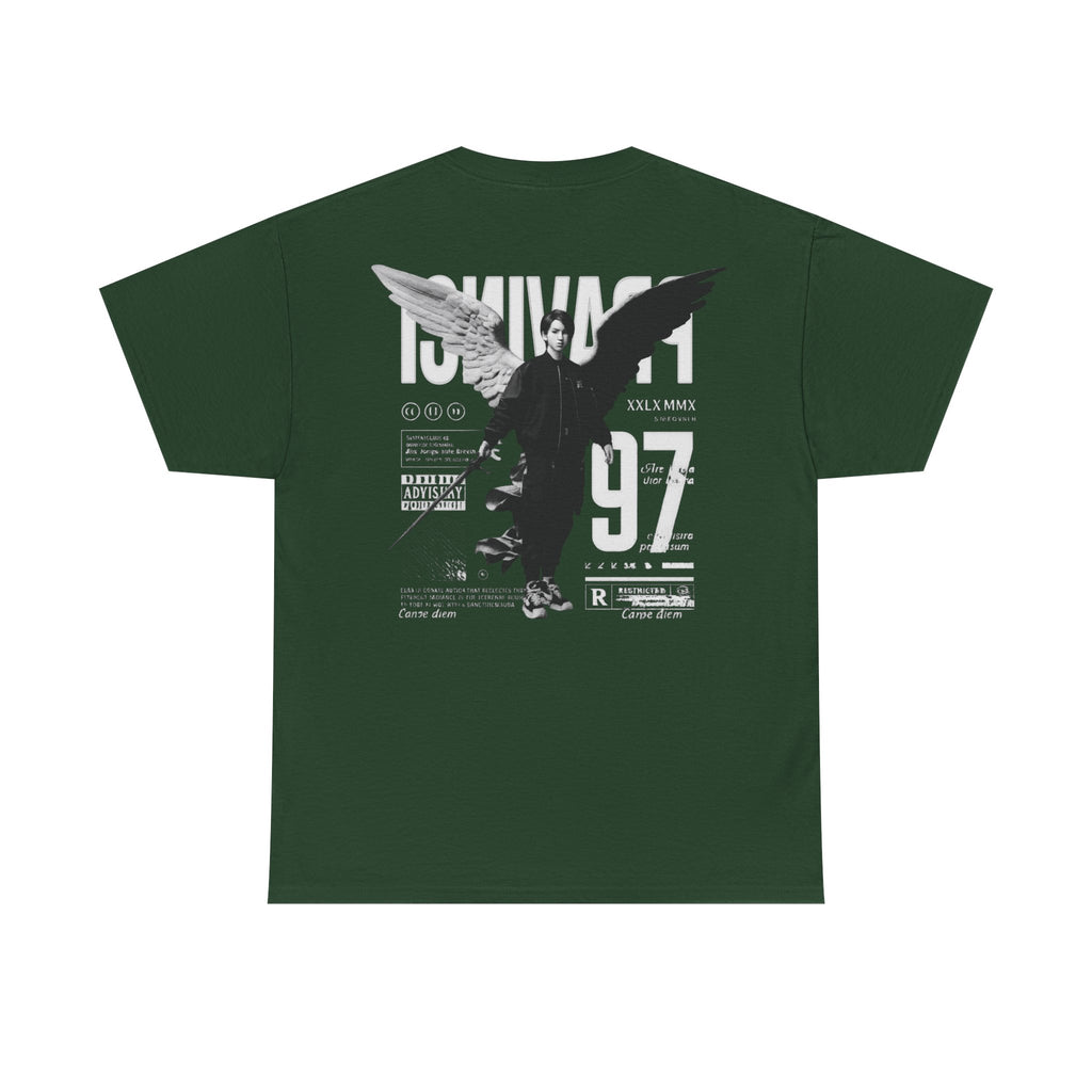 Pravinci Imperium Monocromia - Forest Green T-Shirt