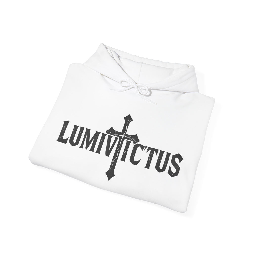 Pravinci Lumivictus Monocromia White - Hooded Sweatshirt