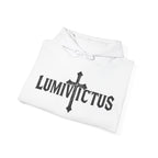 Pravinci Lumivictus Monocromia White - Hooded Sweatshirt