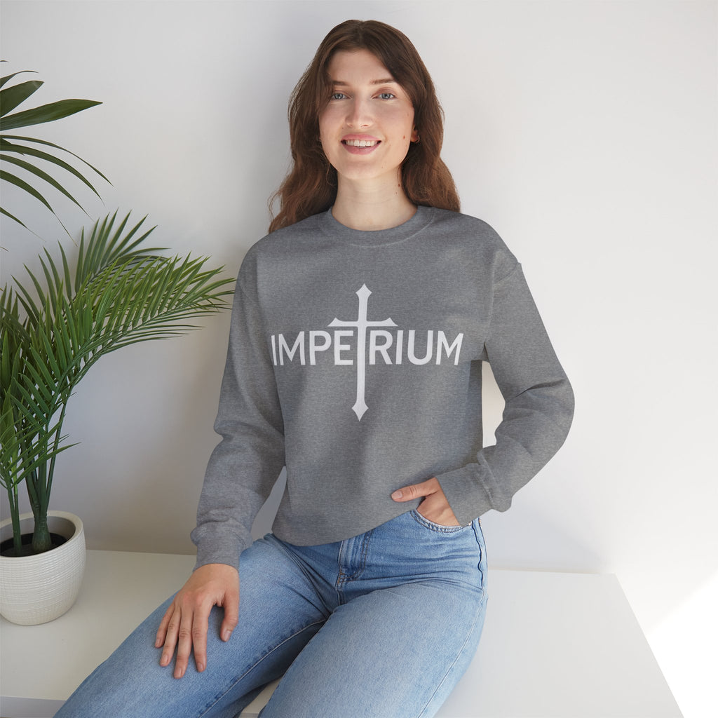 Pravinci Imperium Monocromia - Graphite Heather Sweatshirt
