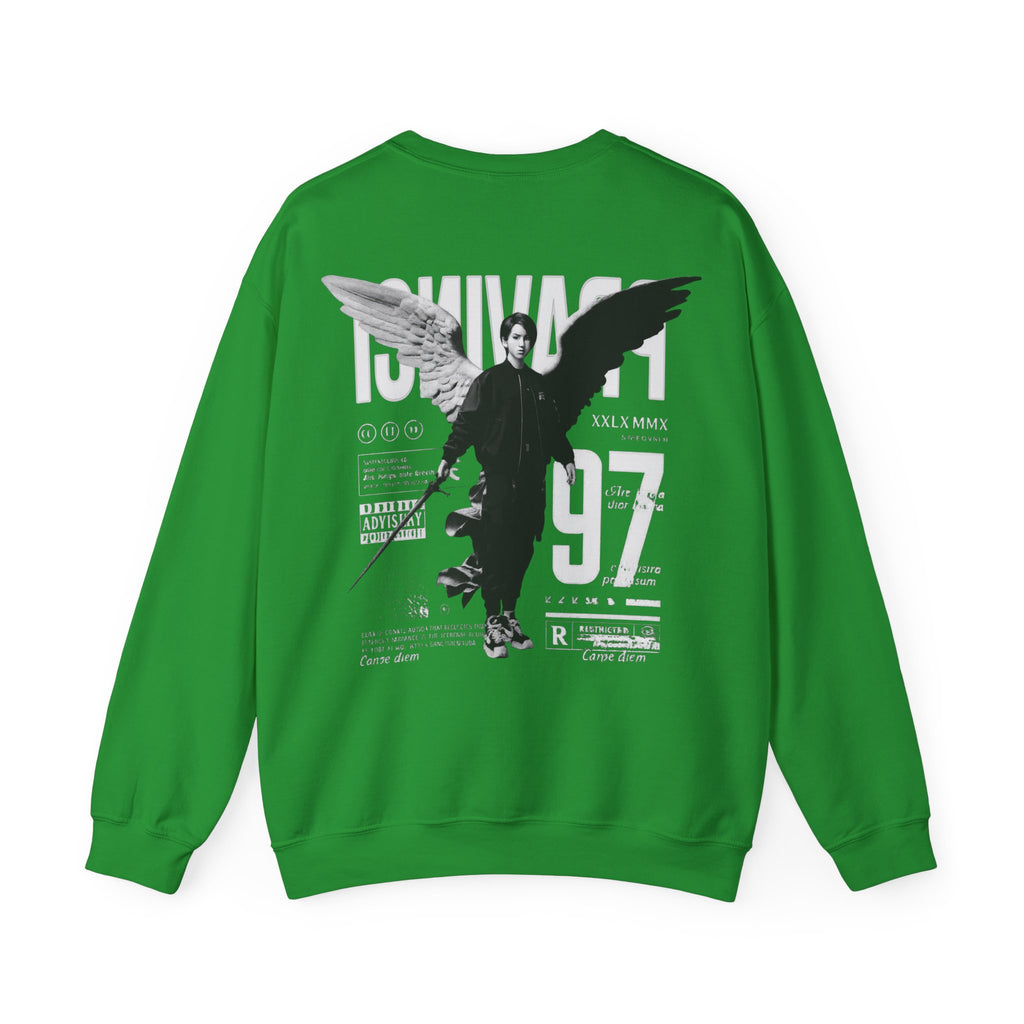 Pravinci Imperium Monocromia - Irish Green Sweatshirt