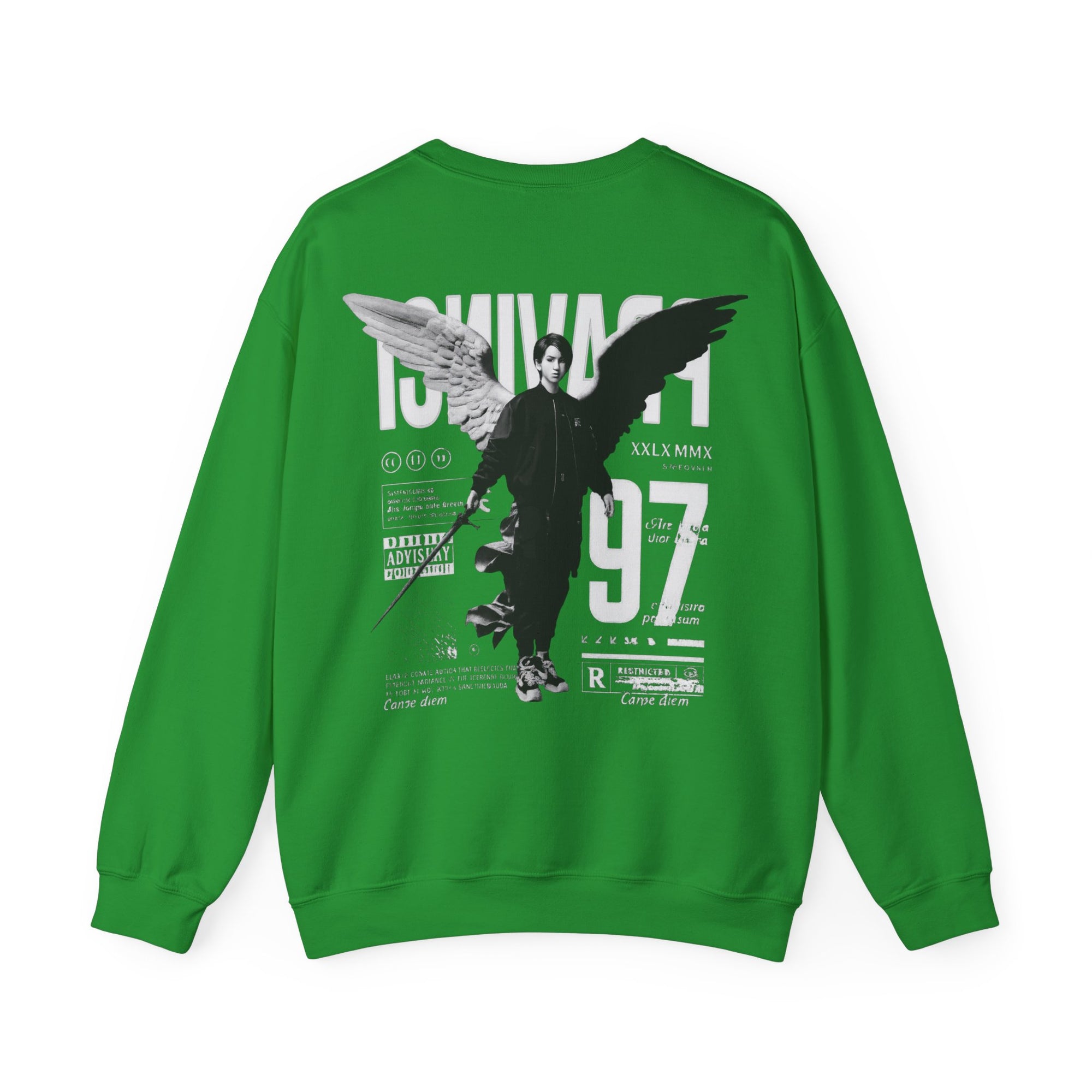 Pravinci Imperium Monocromia - Irish Green Sweatshirt