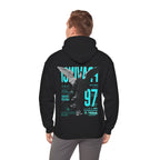 Pravinci Imperium - Black Hooded Sweatshirt