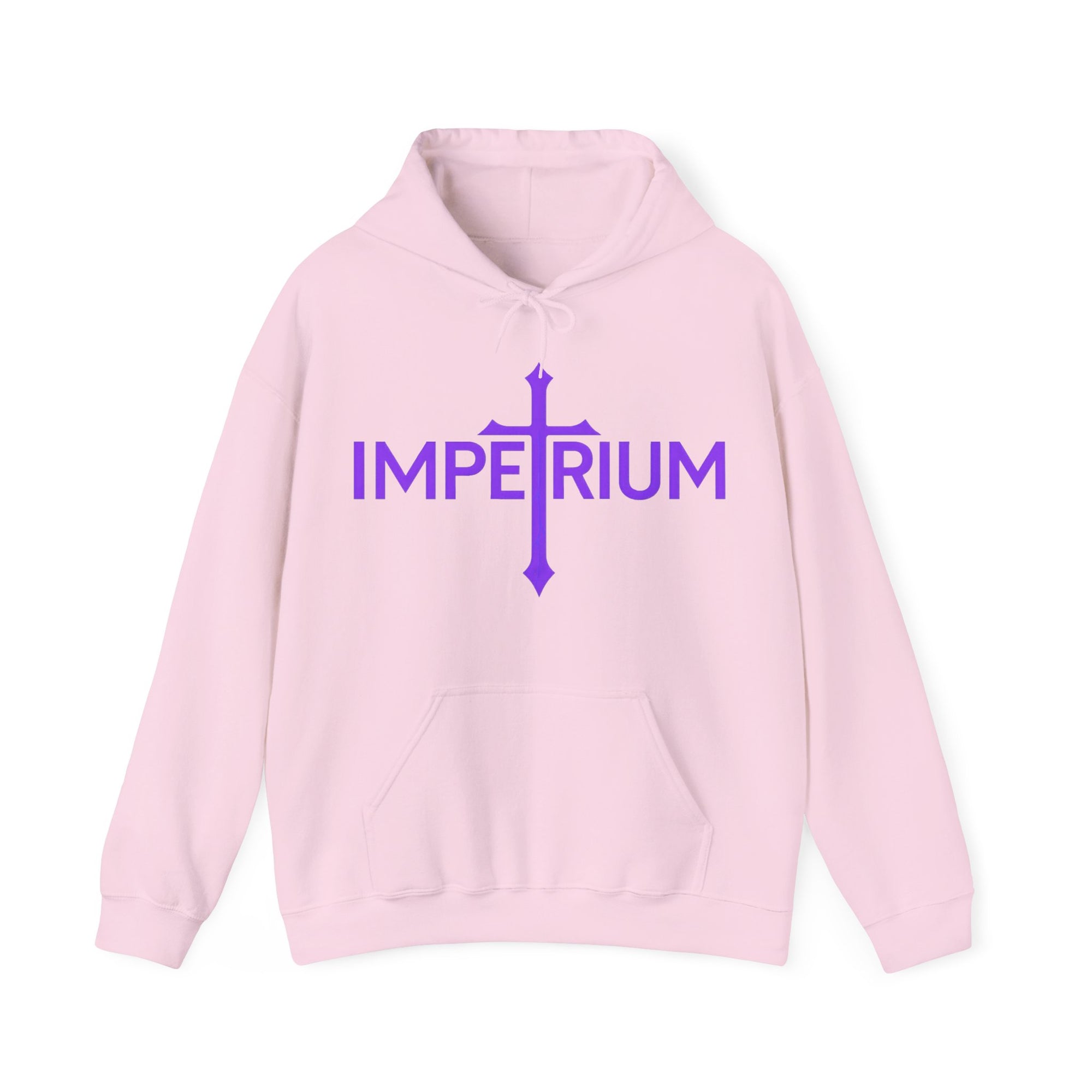 Pravinci Imperium - Light Pink Hooded Sweatshirt