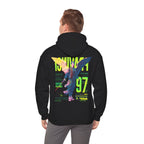Pravinci Imperium Iridescente - Black Hooded Sweatshirt