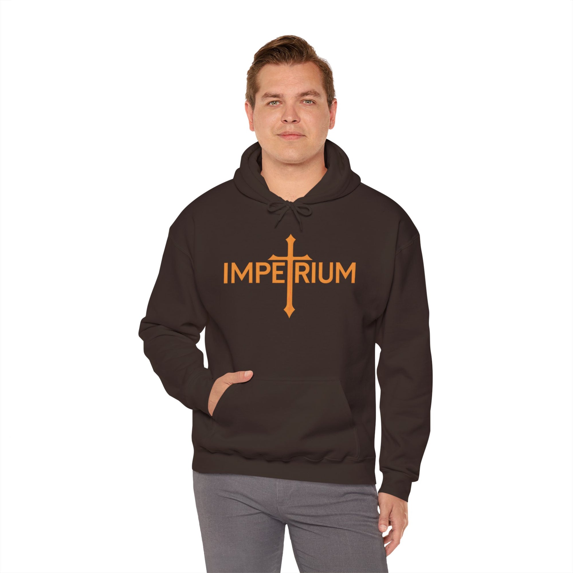Pravinci Imperium - Dark Chocolate Hooded Sweatshirt