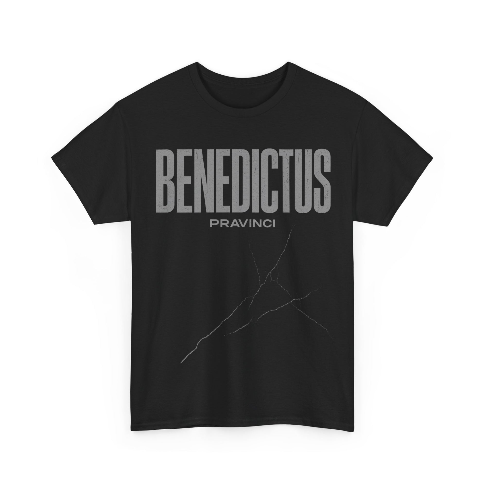 Pravinci Benedictus Labor – Black T-Shirt