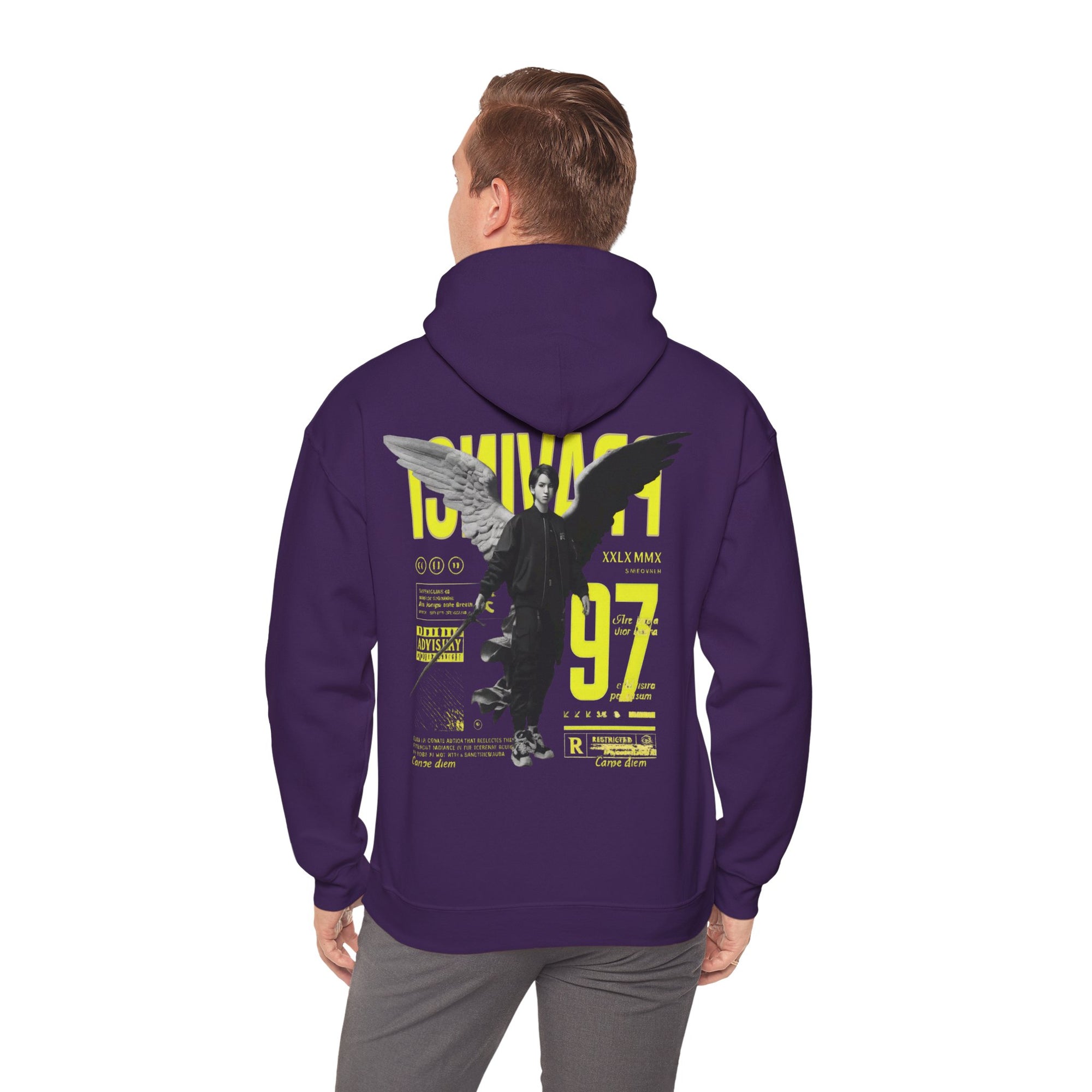 Pravinci Imperium - Purple Hooded Sweatshirt