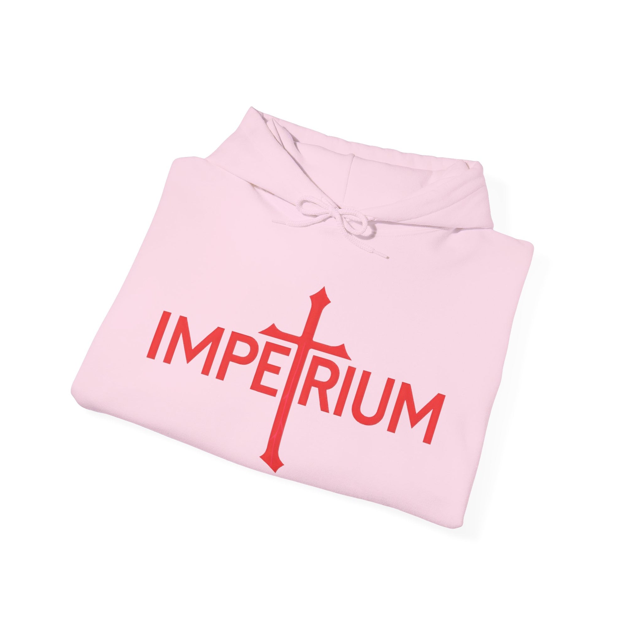Pravinci Imperium - Light Pink Hooded Sweatshirt