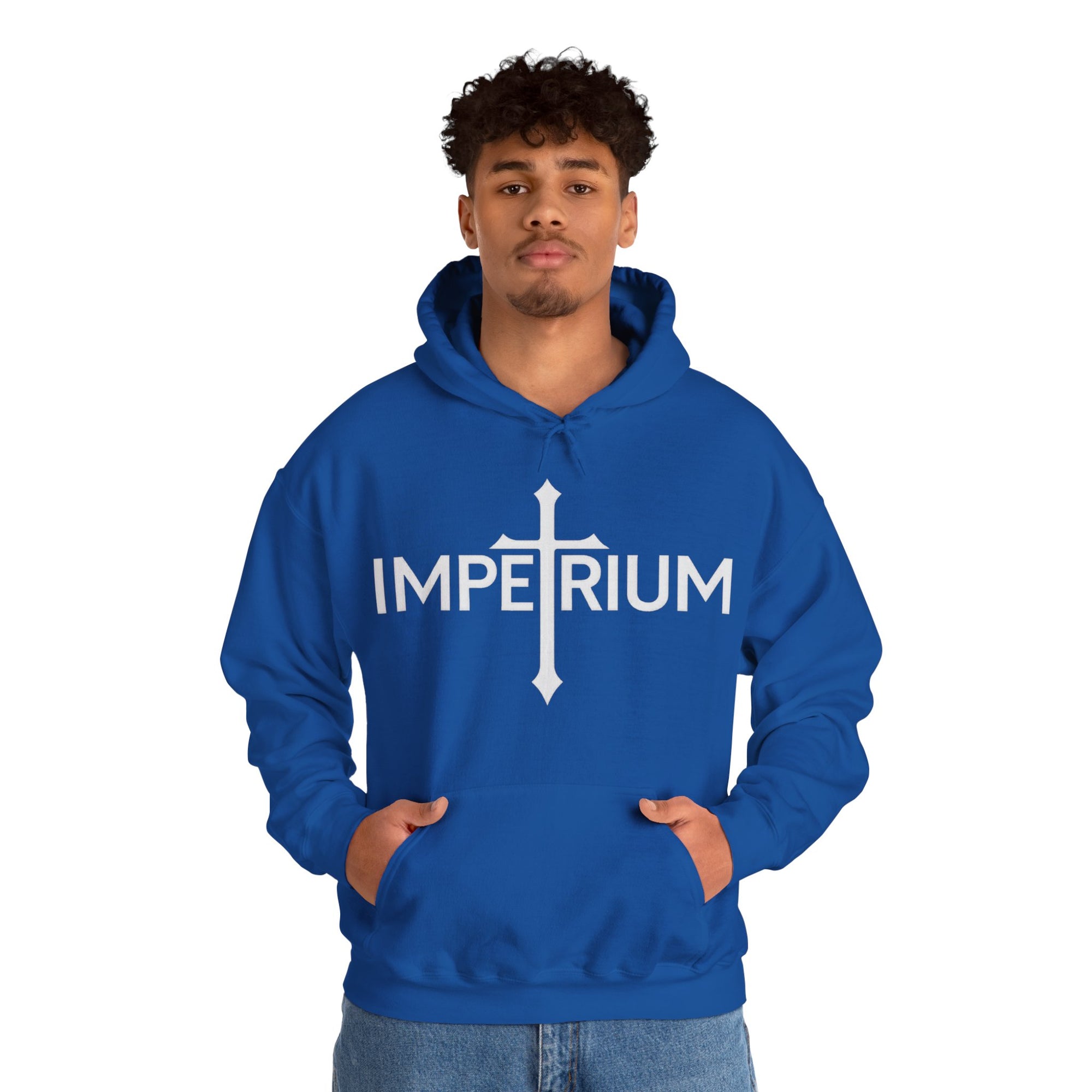 Pravinci Imperium Monocromia - Royal Hooded Sweatshirt