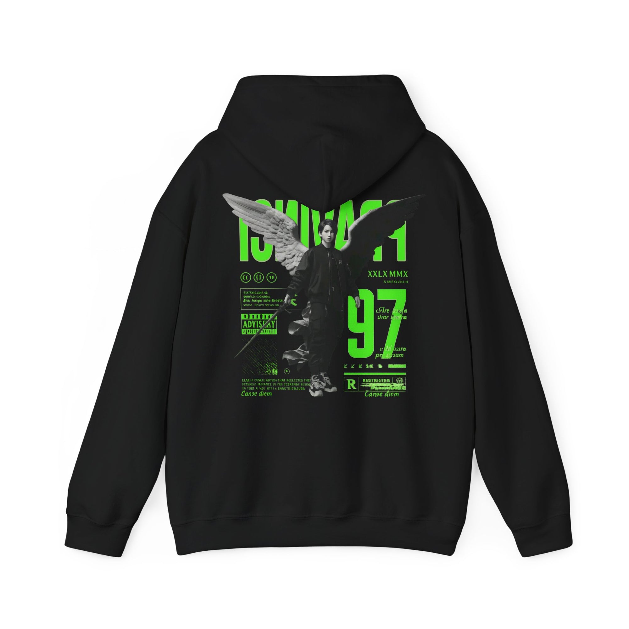 Pravinci Imperium - Black Hooded Sweatshirt