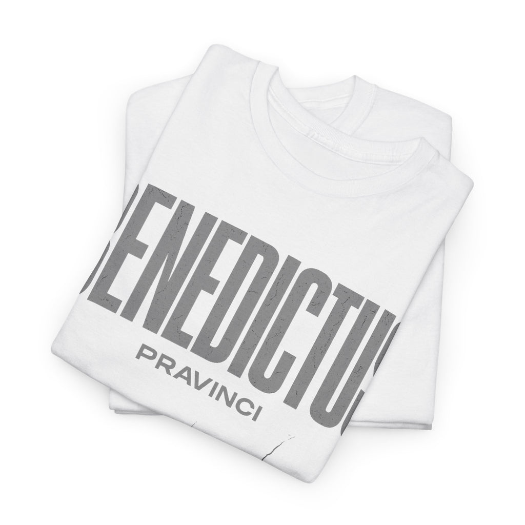 Pravinci Benedictus Labor – White T-Shirt