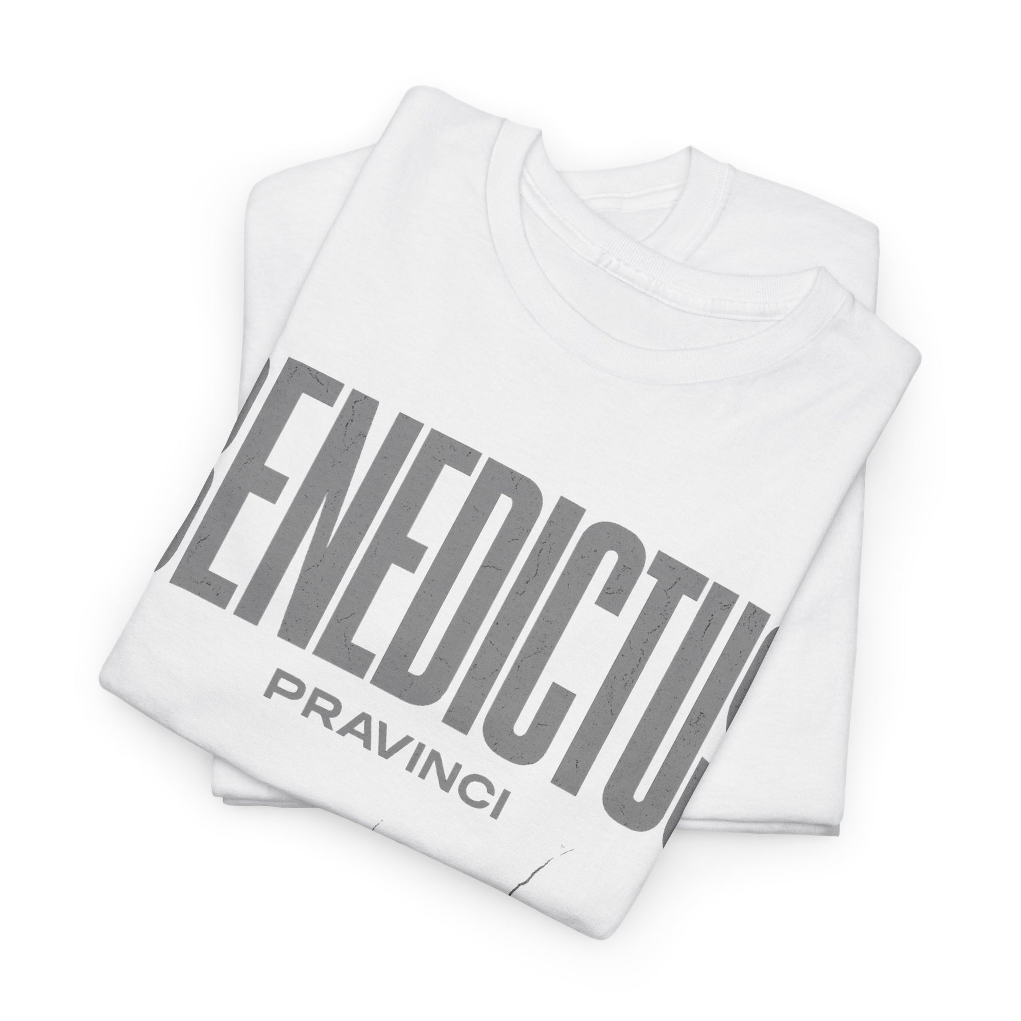 Pravinci Benedictus Labor – White T-Shirt