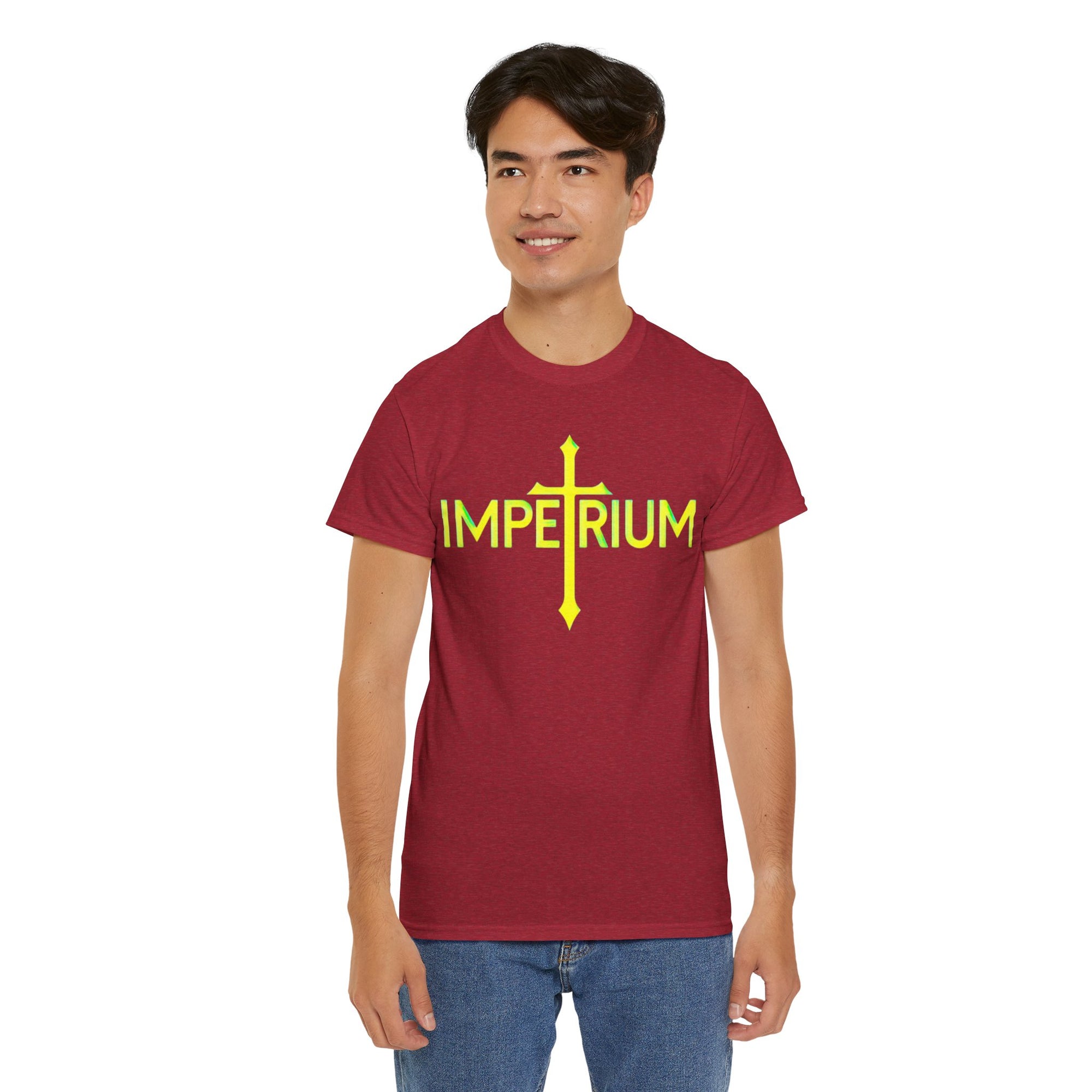 Pravinci Imperium Iridescente - Antique Cherry Red T-Shirt