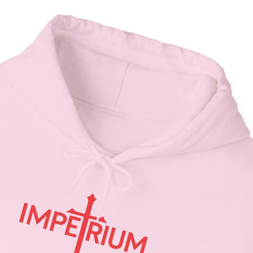Pravinci Imperium - Light Pink Hooded Sweatshirt