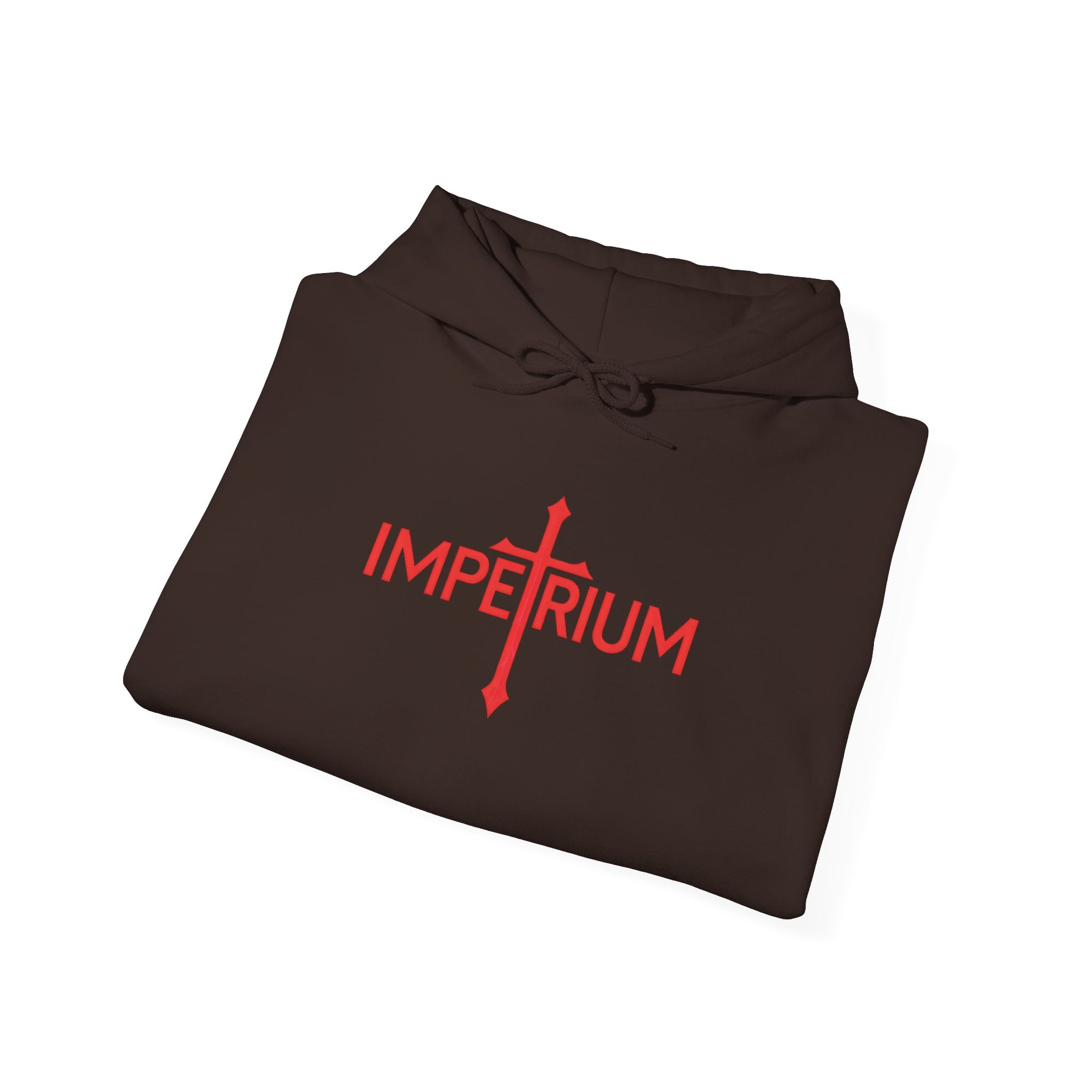 Pravinci Imperium - Dark Chocolate Hooded Sweatshirt