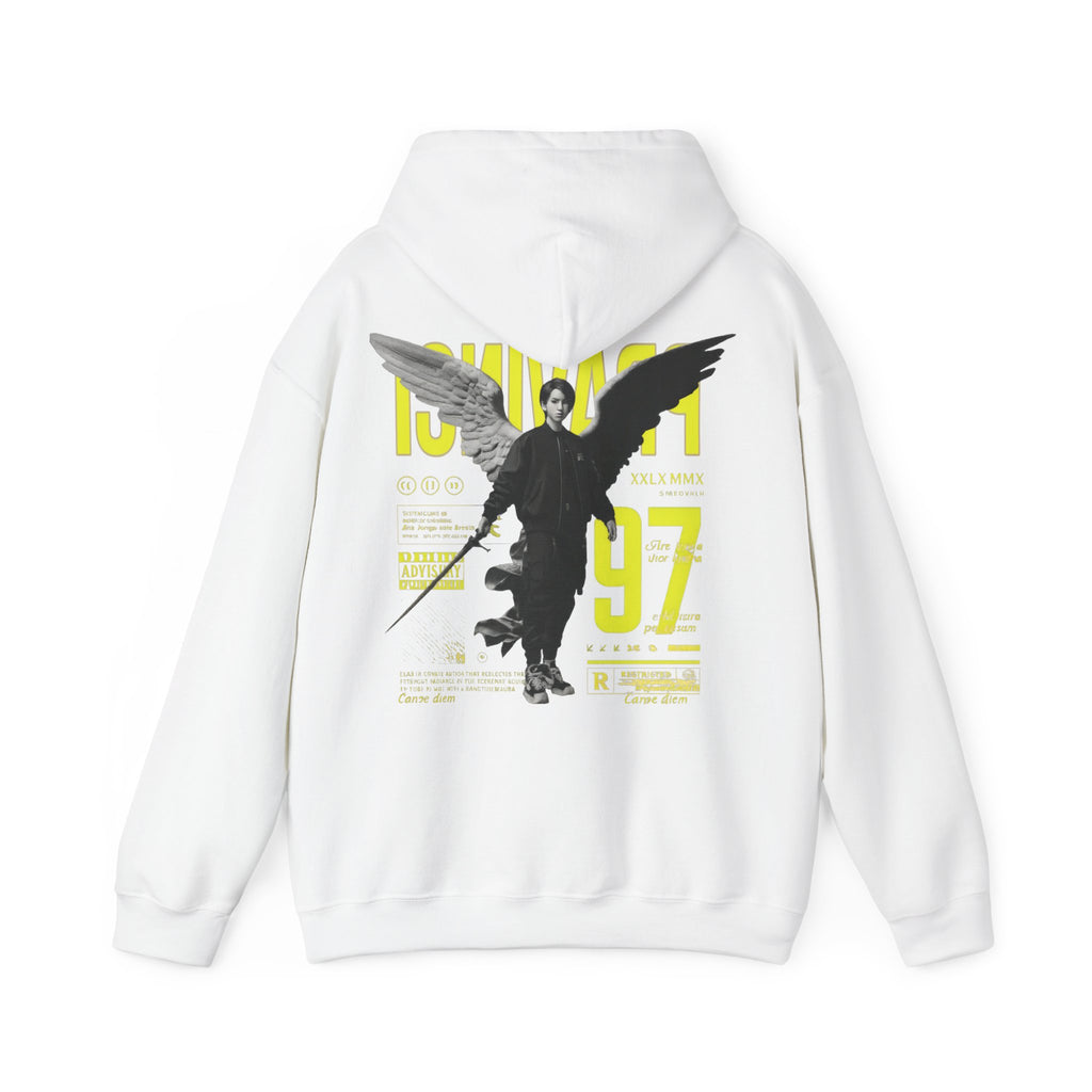 Pravinci Imperium - White Hooded Sweatshirt