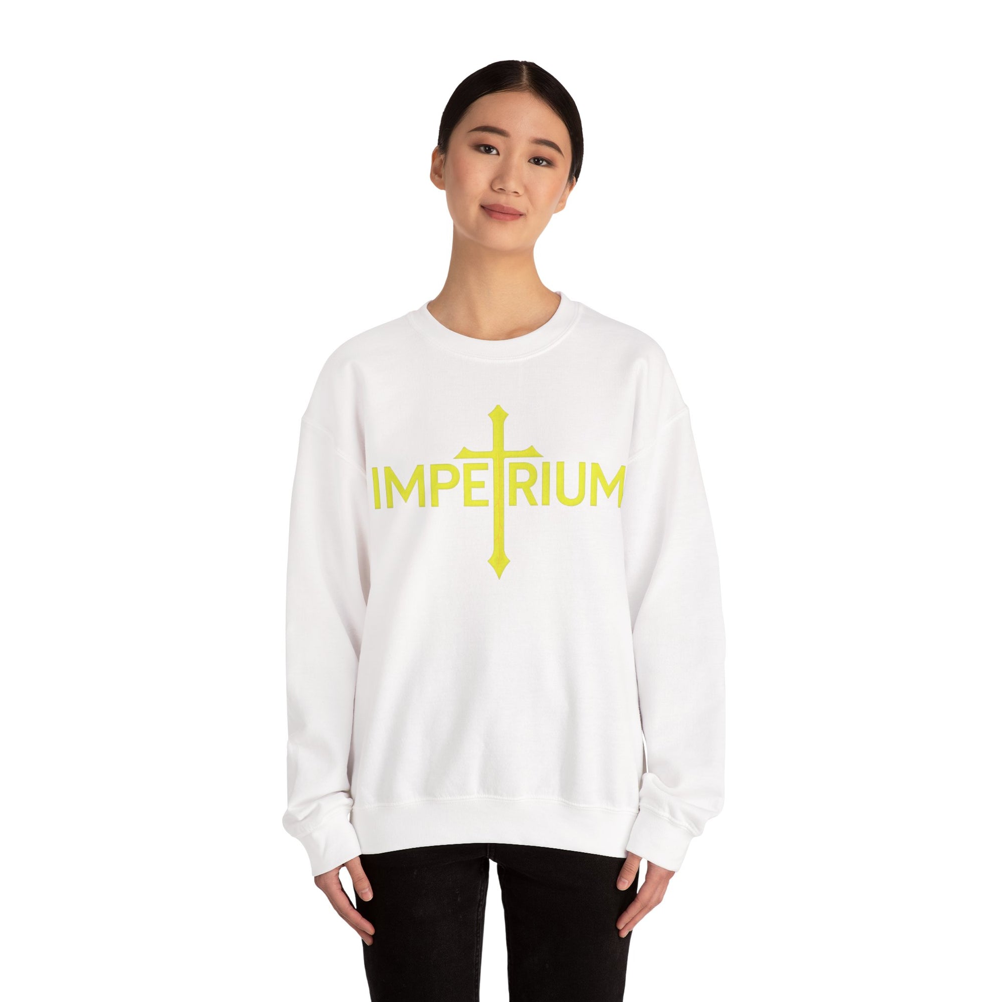 Pravinci Imperium - White Sweatshirt