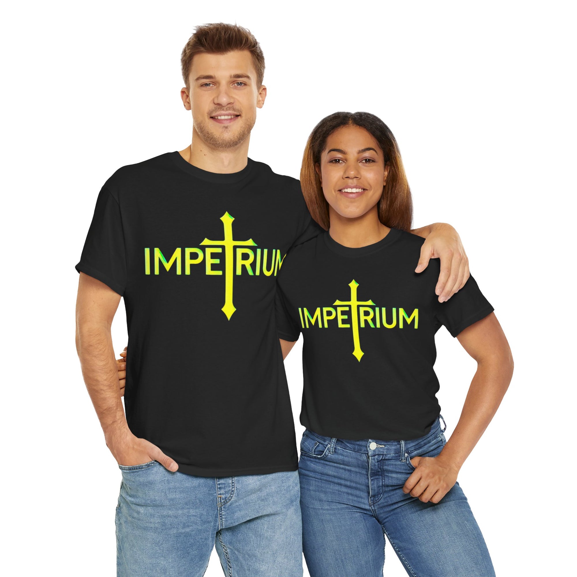 Pravinci Imperium Iridescente - Black T-Shirt