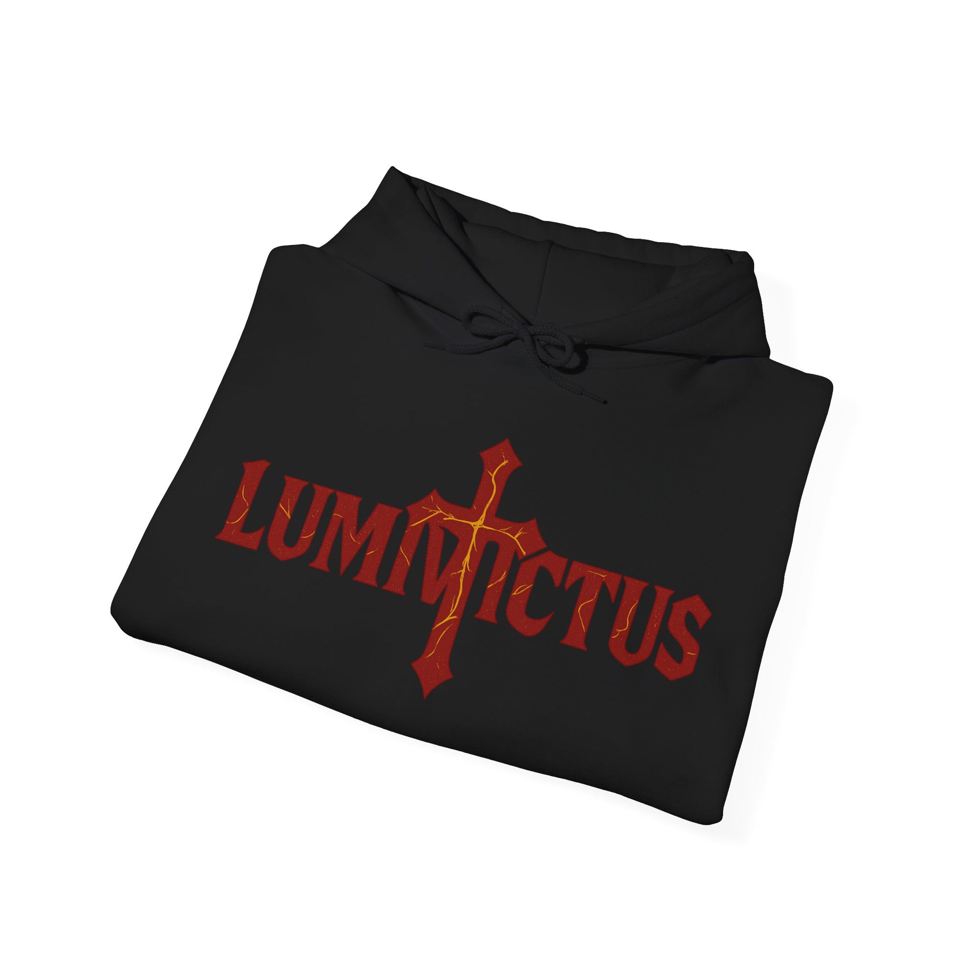 Pravinci Lumivictus Iridescente Orange - Hooded Sweatshirt