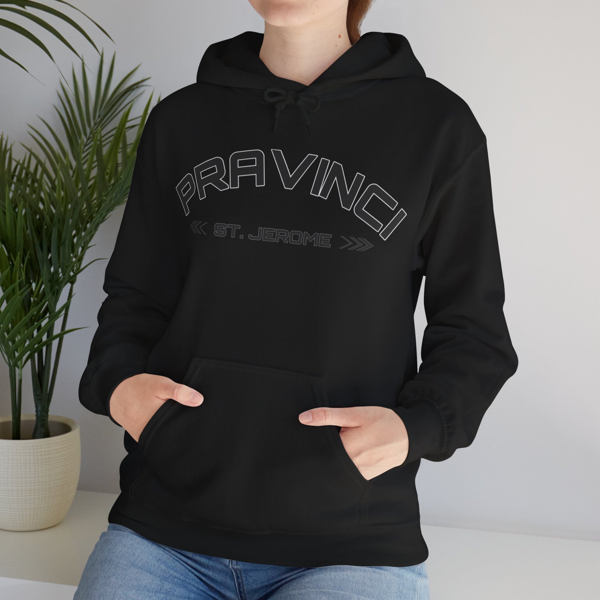 Pravinci St. Jerome Monocromia Hooded Sweatshirt