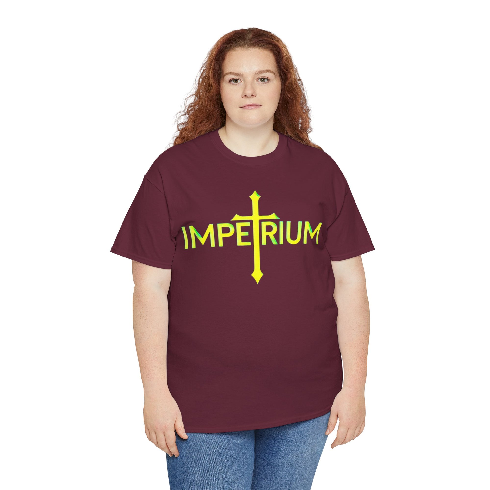 Pravinci Imperium Iridescente - Maroon T-Shirt