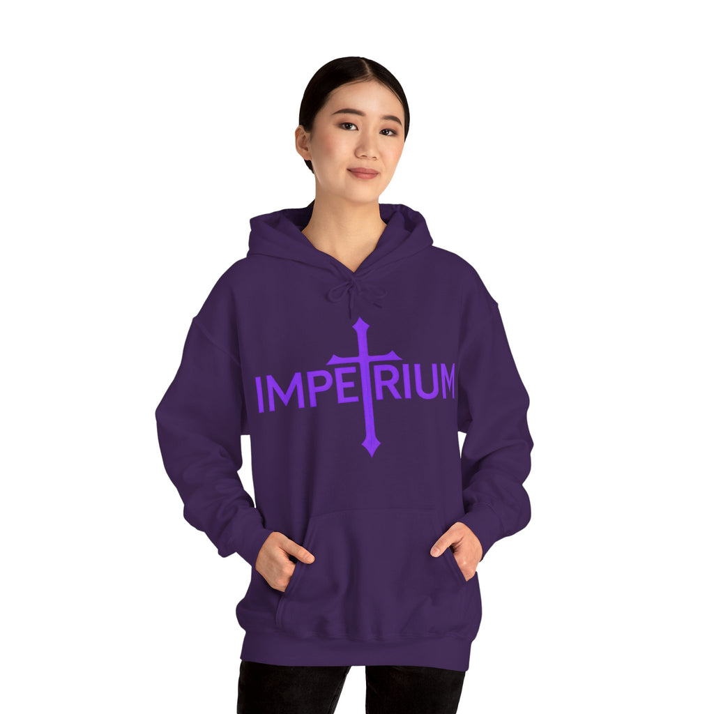 Pravinci Imperium - Purple Hooded Sweatshirt