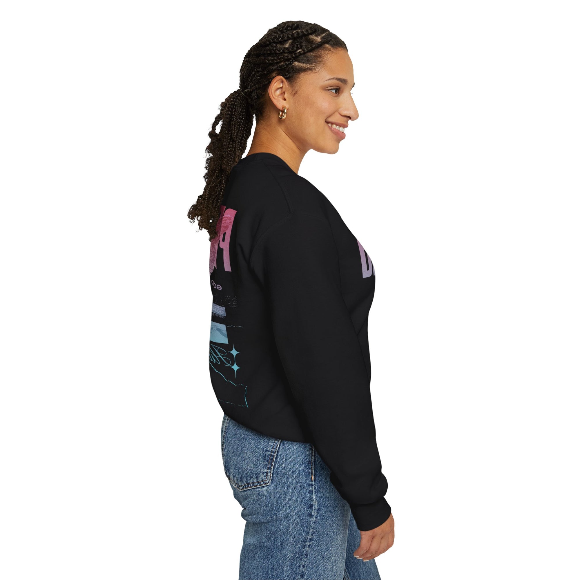 Pravinci Benedictus Labor Iridescente – Black Sweatshirt