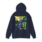 Pravinci Imperium Iridescente - Navy Hooded Sweatshirt