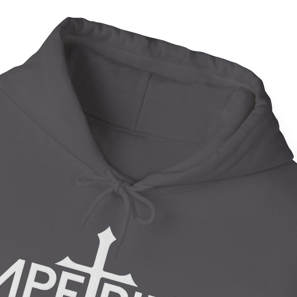 Pravinci Imperium Monocromia - Charcoal Hooded Sweatshirt