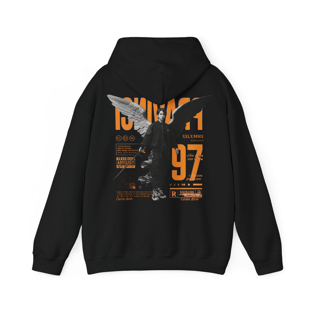 Pravinci Imperium - Black Hooded Sweatshirt