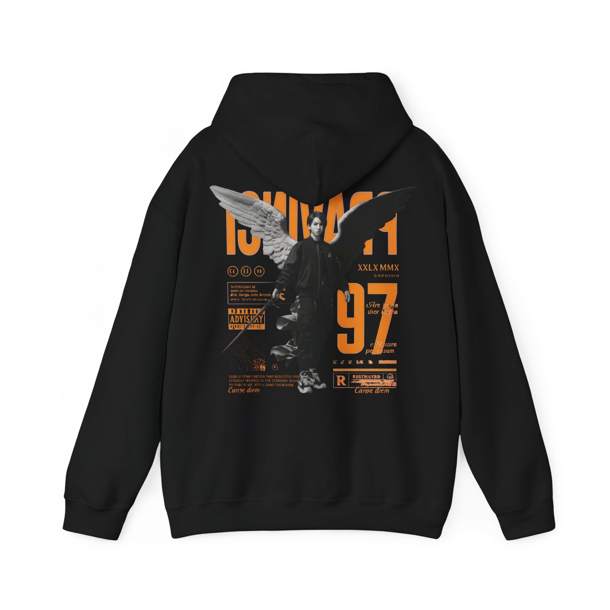 Pravinci Imperium - Black Hooded Sweatshirt