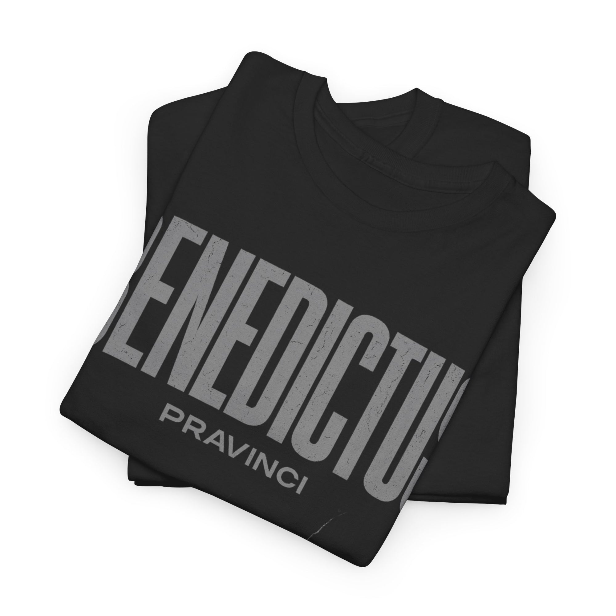 Pravinci Benedictus Labor – Black T-Shirt