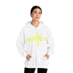 Pravinci Imperium Iridescente - White Hooded Sweatshirt
