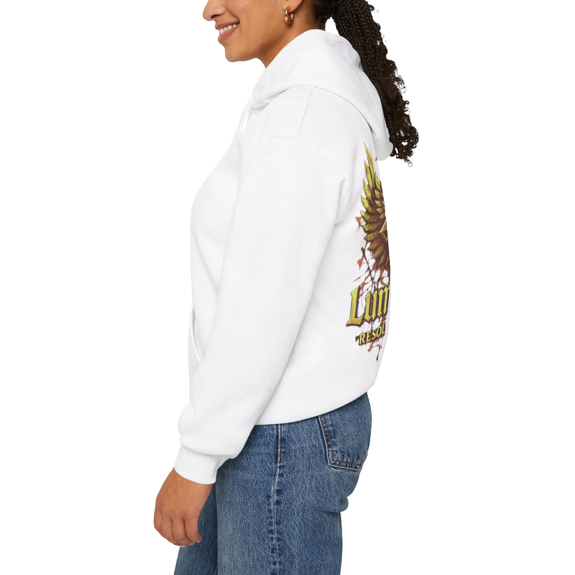 Pravinci Lumivictus Iridescente Brown - Hooded Sweatshirt