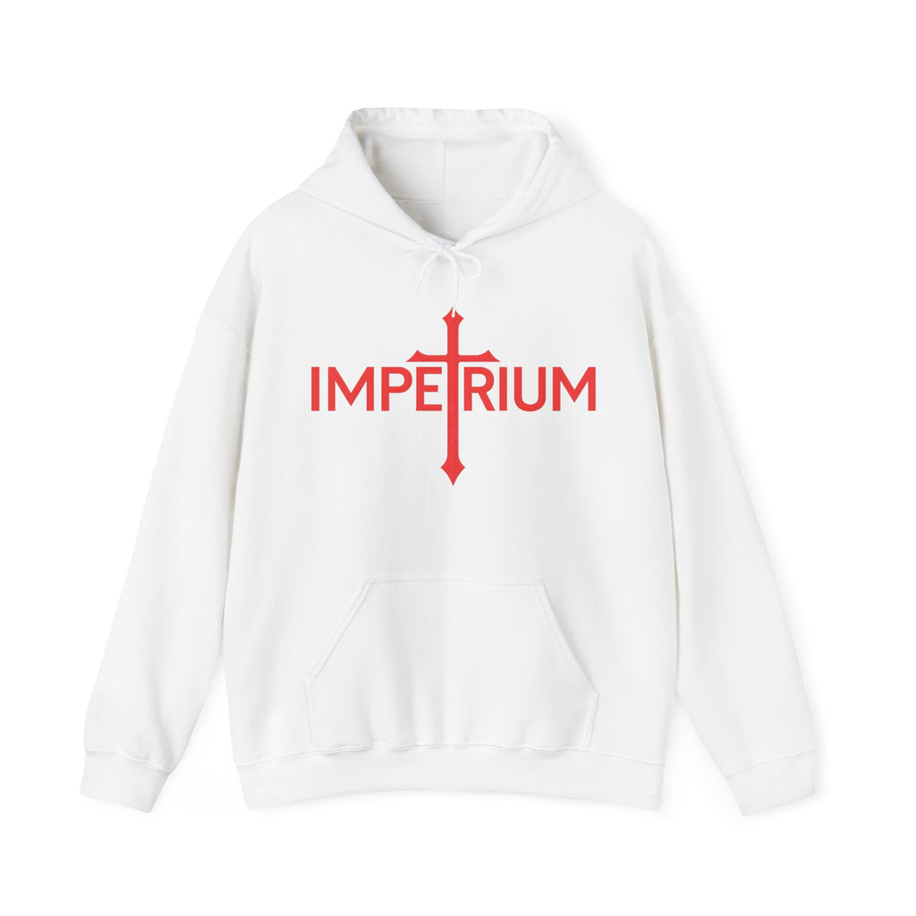 Pravinci Imperium - White Hooded Sweatshirt