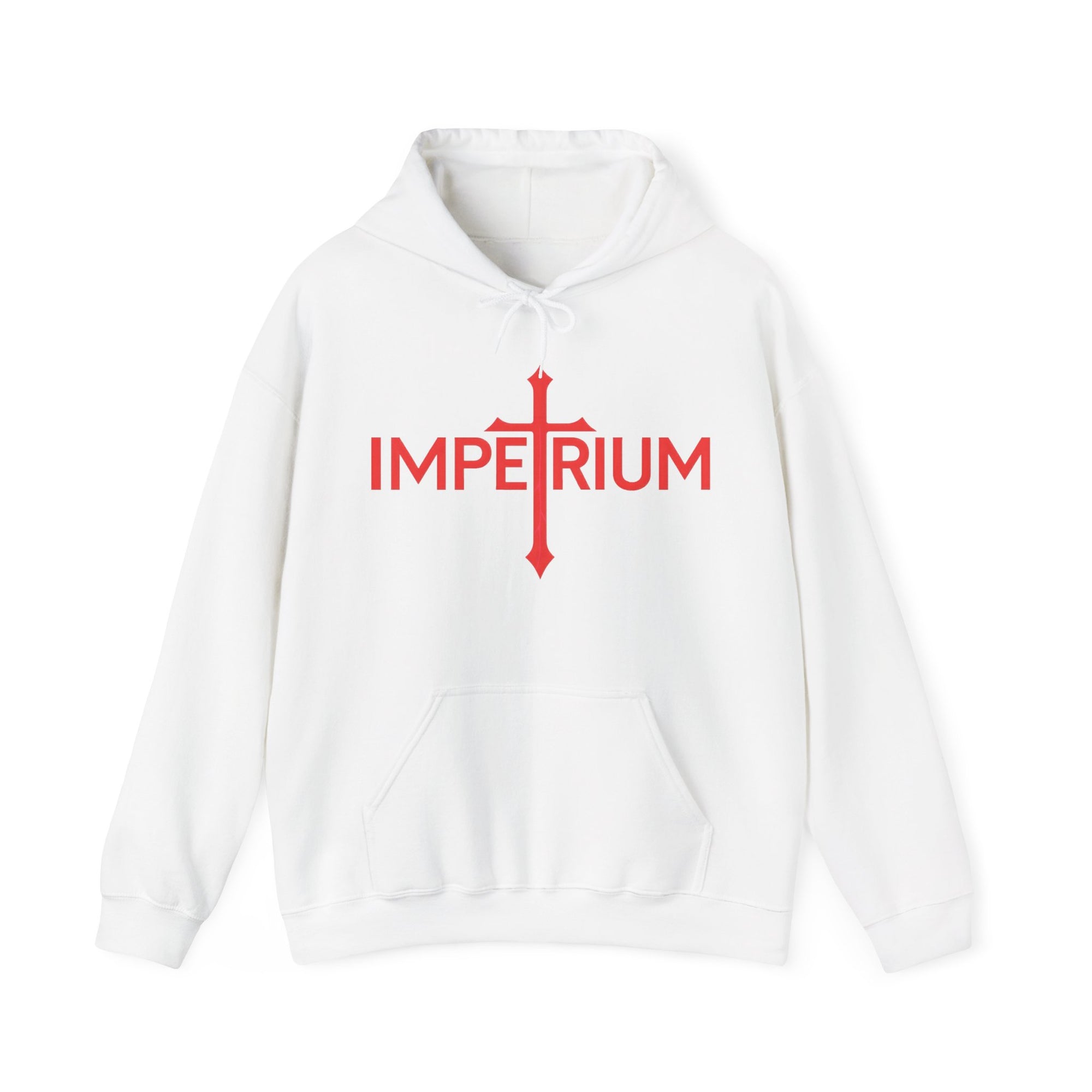 Pravinci Imperium - White Hooded Sweatshirt