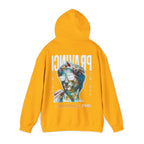 Pravinci Caecifides Iridescente – Gold Hooded Sweatshirt