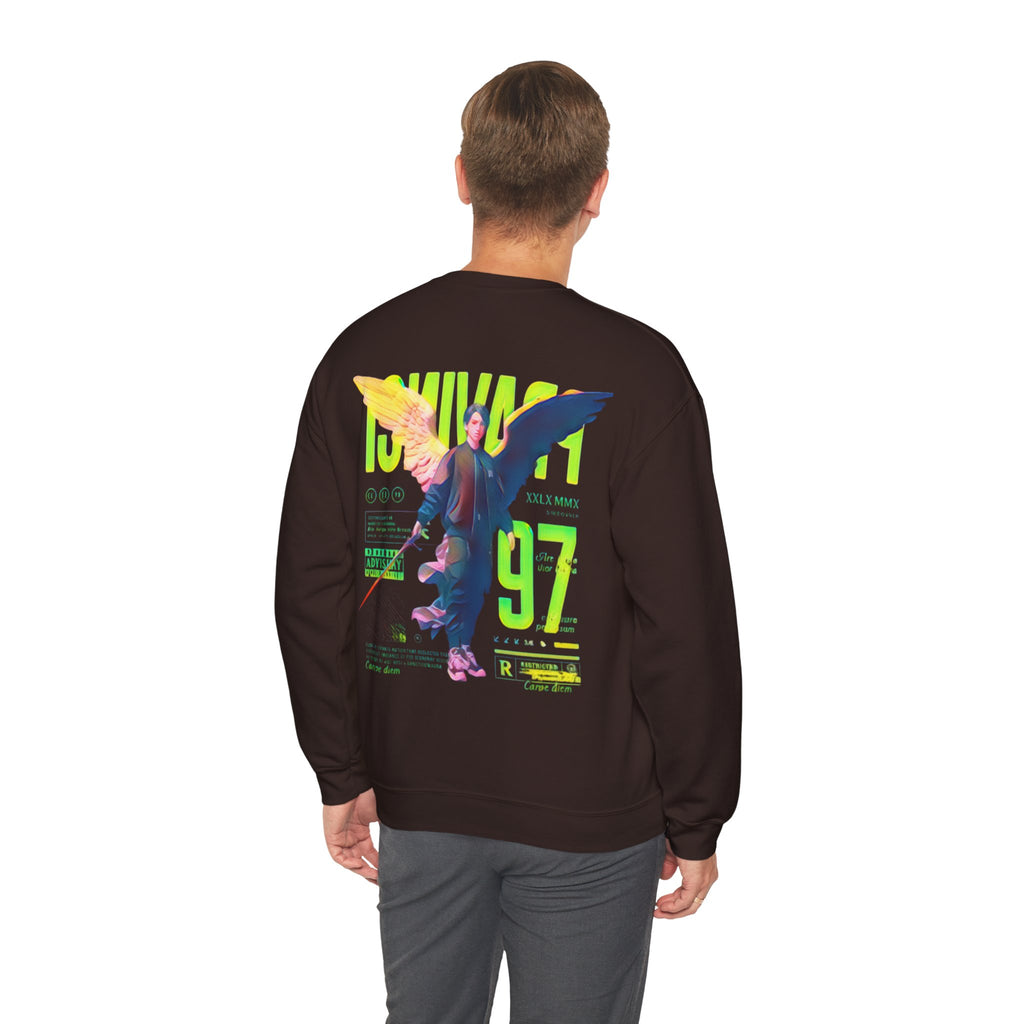 Pravinci Imperium Iridescente - Dark Chocolate Sweatshirt