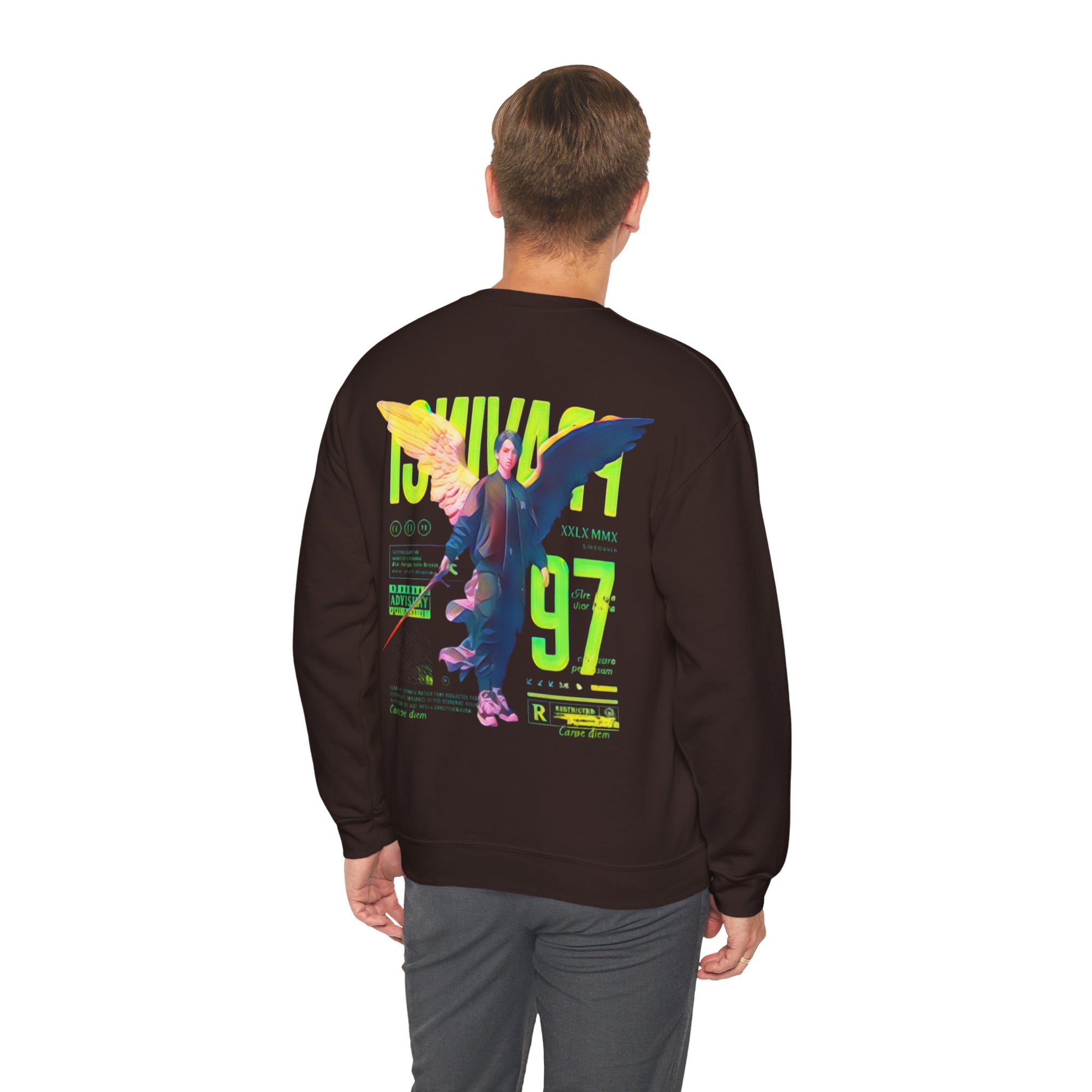 Pravinci Imperium Iridescente - Dark Chocolate Sweatshirt