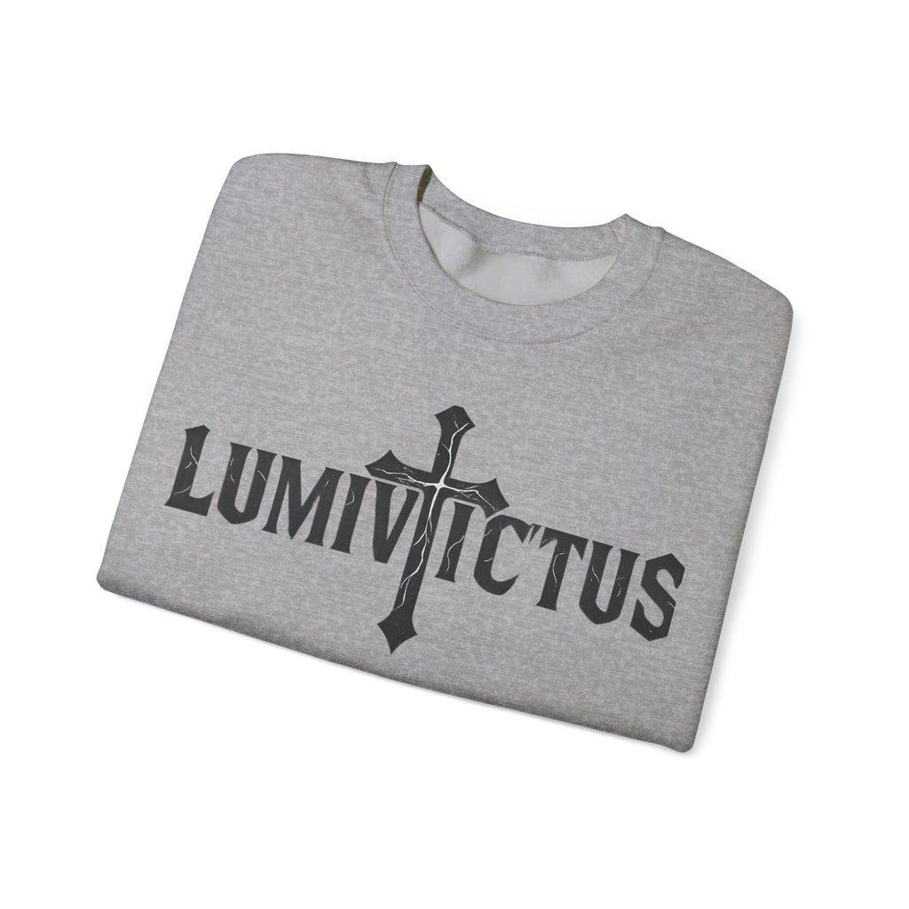 Pravinci Lumivictus Monochromia Black - Crewneck Sweatshirt