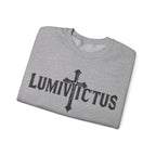 Pravinci Lumivictus Monochromia Black - Crewneck Sweatshirt