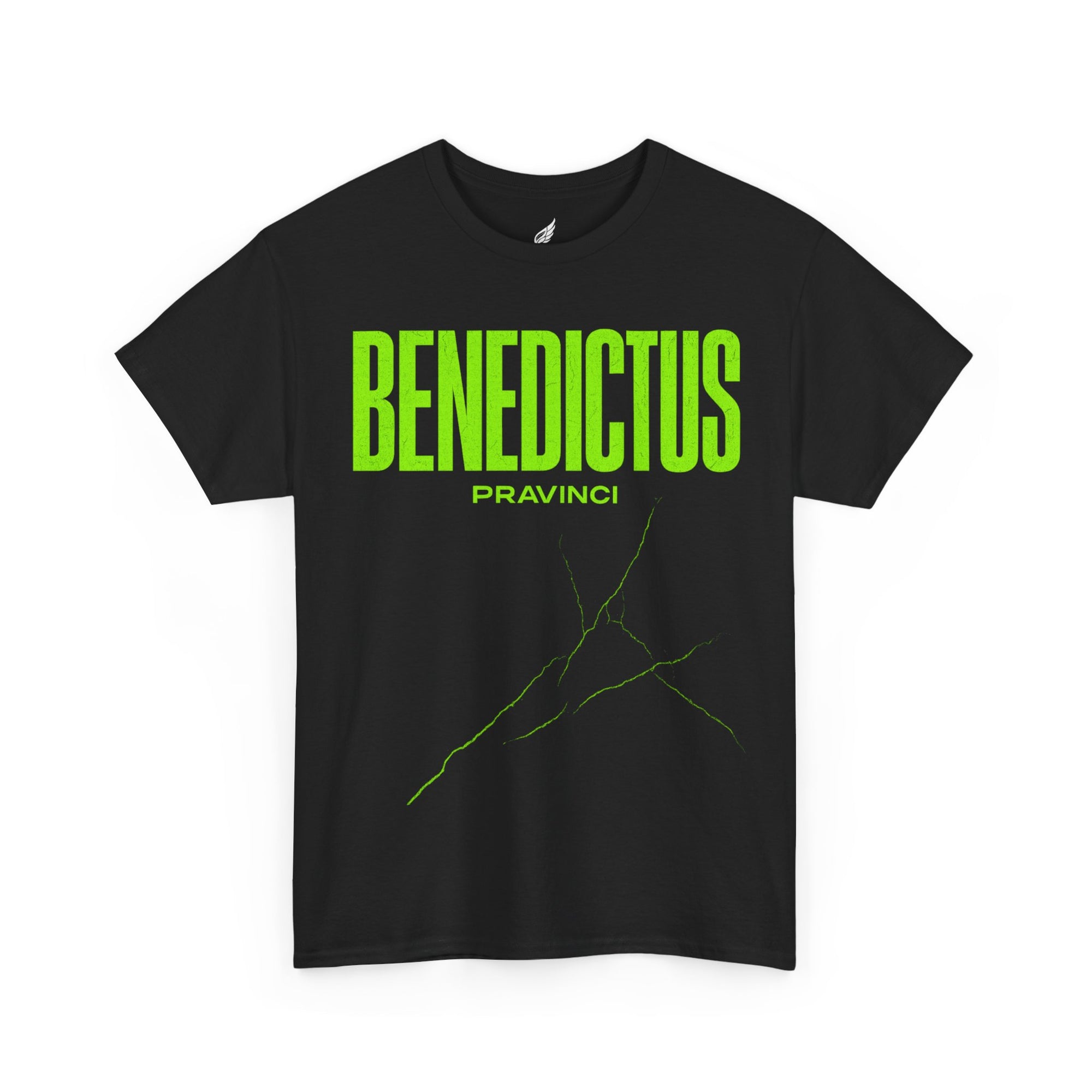 Pravinci Benedictus Labor – Black T-Shirt