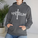 Pravinci Imperium Monocromia - Graphite Heather Hooded Sweatshirt