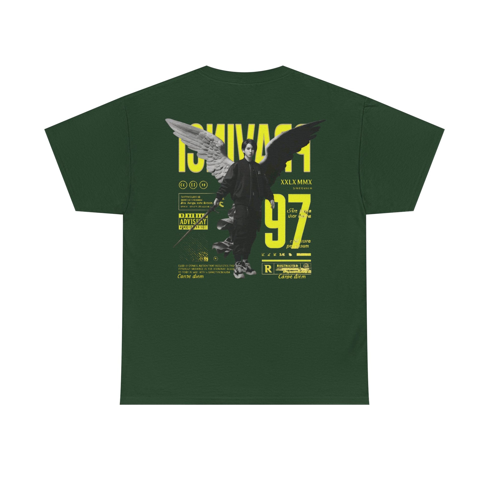 Pravinci Imperium - Forest Green T Shirt