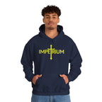 Pravinci Imperium - Navy Hooded Sweatshirt